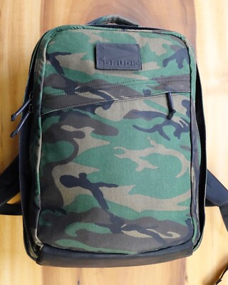 GORUCK GR2 HERITAGE - USA Waxed Canvas Rucksack - Waxed Woodland M81 - 26L