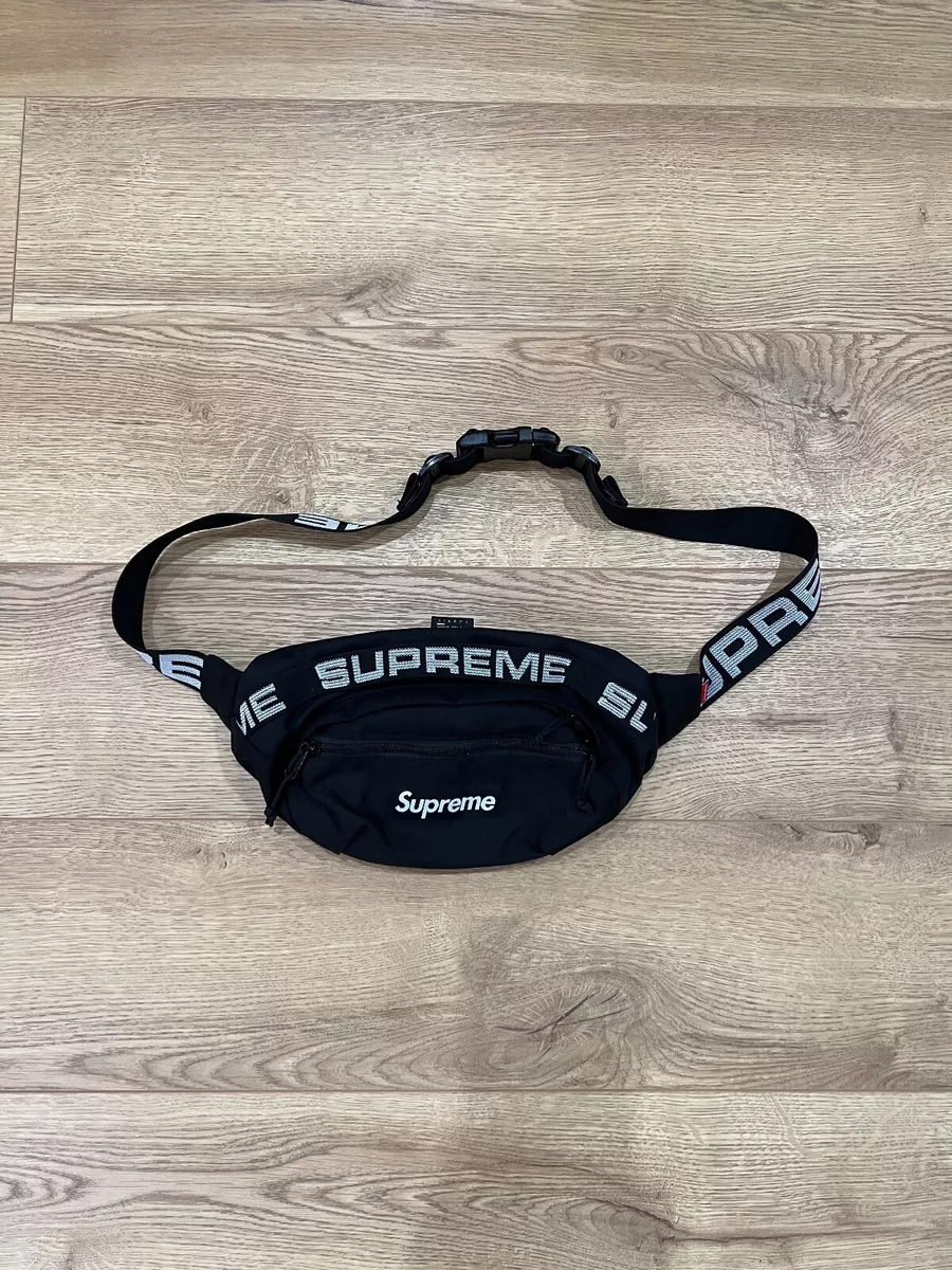 Supreme Waist Bag SS18 Black