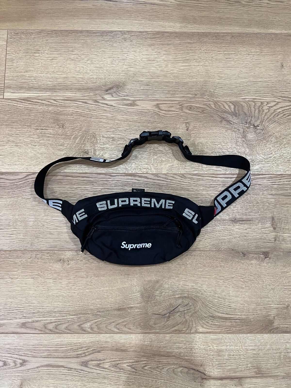 Supreme Leather Waist Bags & Fanny Packs