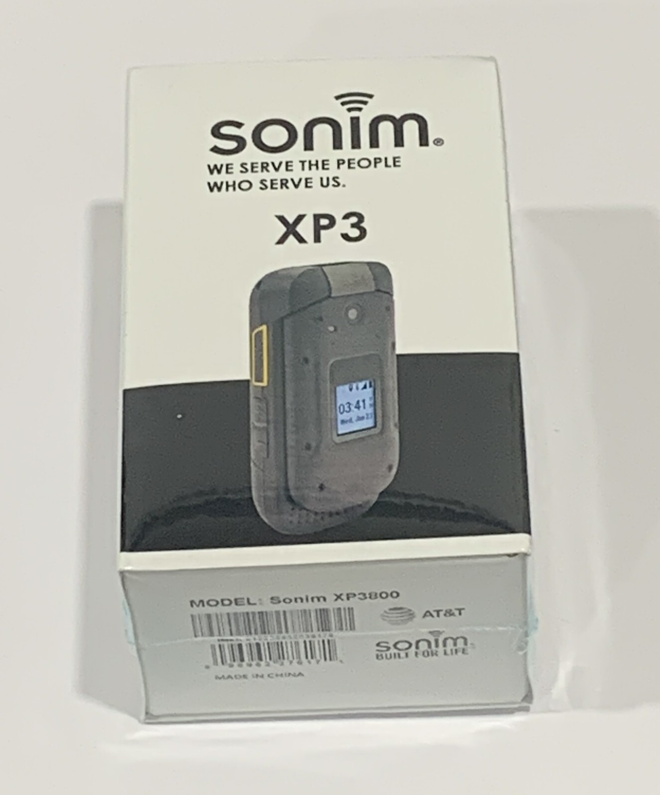 Sonim XP3900 Non-Camera XP3 Plus AT&T Unlocked 4G GSM 16GB - Foto 4