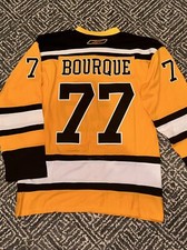 RAY BOURQUE Signed Auto BOSTON BRUINS custom NHL WINTER CLASSIC Hockey JERSEY