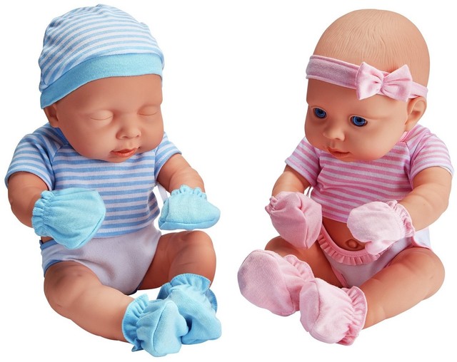 twin doll babies