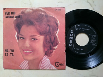 I COMBOS Per Chi / Na-Ya-Ta-Ta DRAFI DEUTSCHER SONG ´72