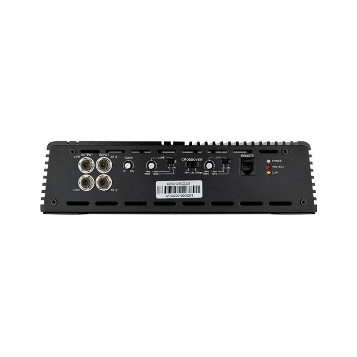 Deaf Bonce Apocalypse ASA 2500.2 5000 Watt RMS Class-D 2-Channel