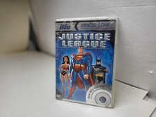 NEW FACTORY SEALED JUSTICE LEAGUE MINI DISC DVD A8