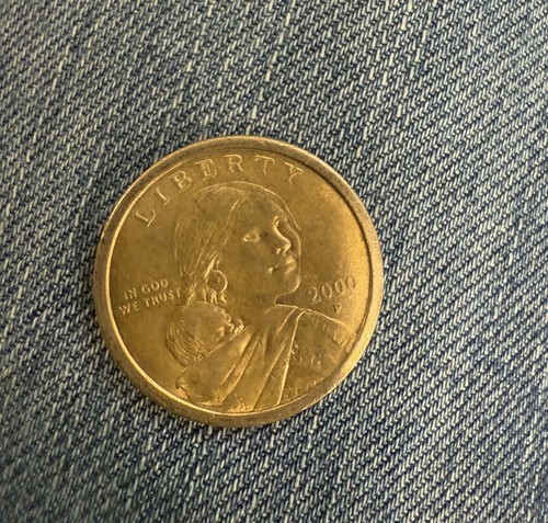 2000 P Sacagawea One Dollar Coin US Liberty