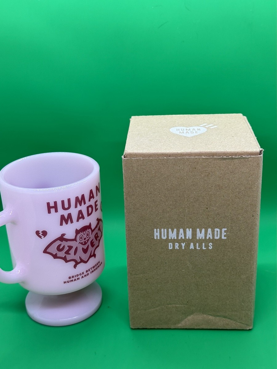 Lil Uzi Vert x Human Made Milk Glass Pink Cup | eBay