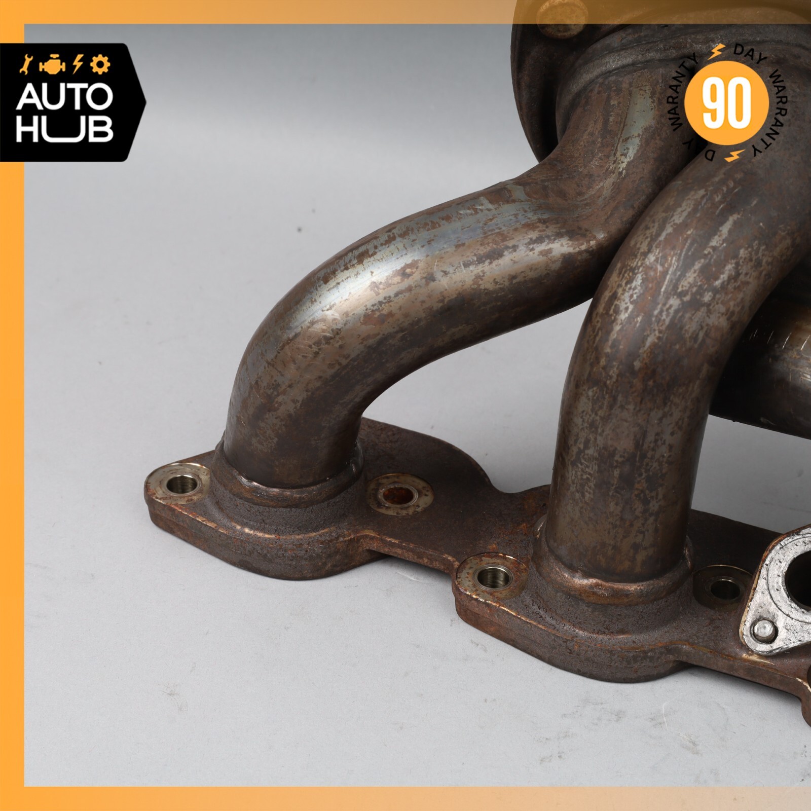 04-19 Maserati GranTurismo Quattroporte Exhaust Manifold Left Side OEM