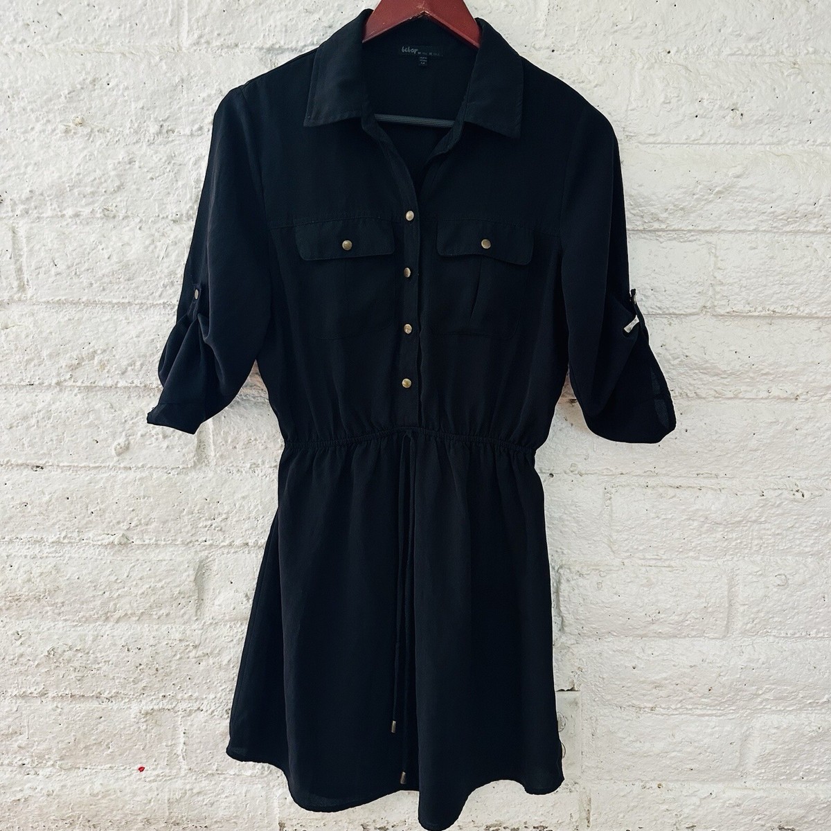 BeBop Dresses Bebop Black Dress size M