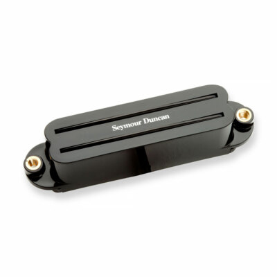 Seymour Duncan SHR-1n Hot Rails Strat Neck Single Coil Größe Humbucker (schwarz)