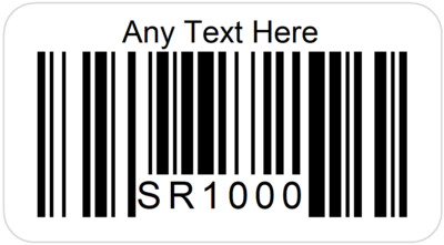 Code 128 Barcode Nummer Aufkleber einzigartig personalisiert sequentielle Klebeetiketten