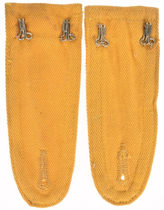 Cavalry Shoulder Straps Spanish American War Era eBay