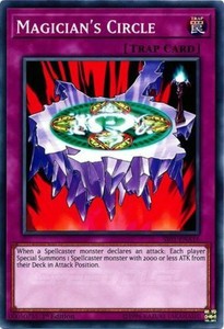 Magician's Circle - SS01-ENA16 - Common - 1st Edition x3 - Near Mint