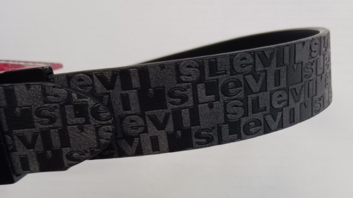 Small 22-24 Boys Grey/Black Reversible Levis Belt 12LV020Z02 - Picture 3 of 4