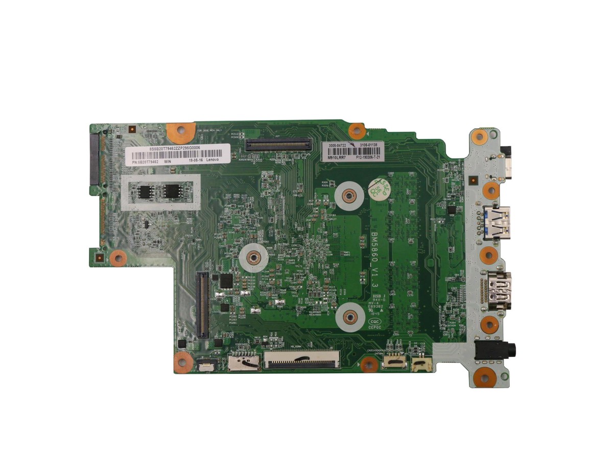 5B20T79462 For Lenovo 100e 2nd Gen 81M8 WIN N4000 UMA 4G 64G