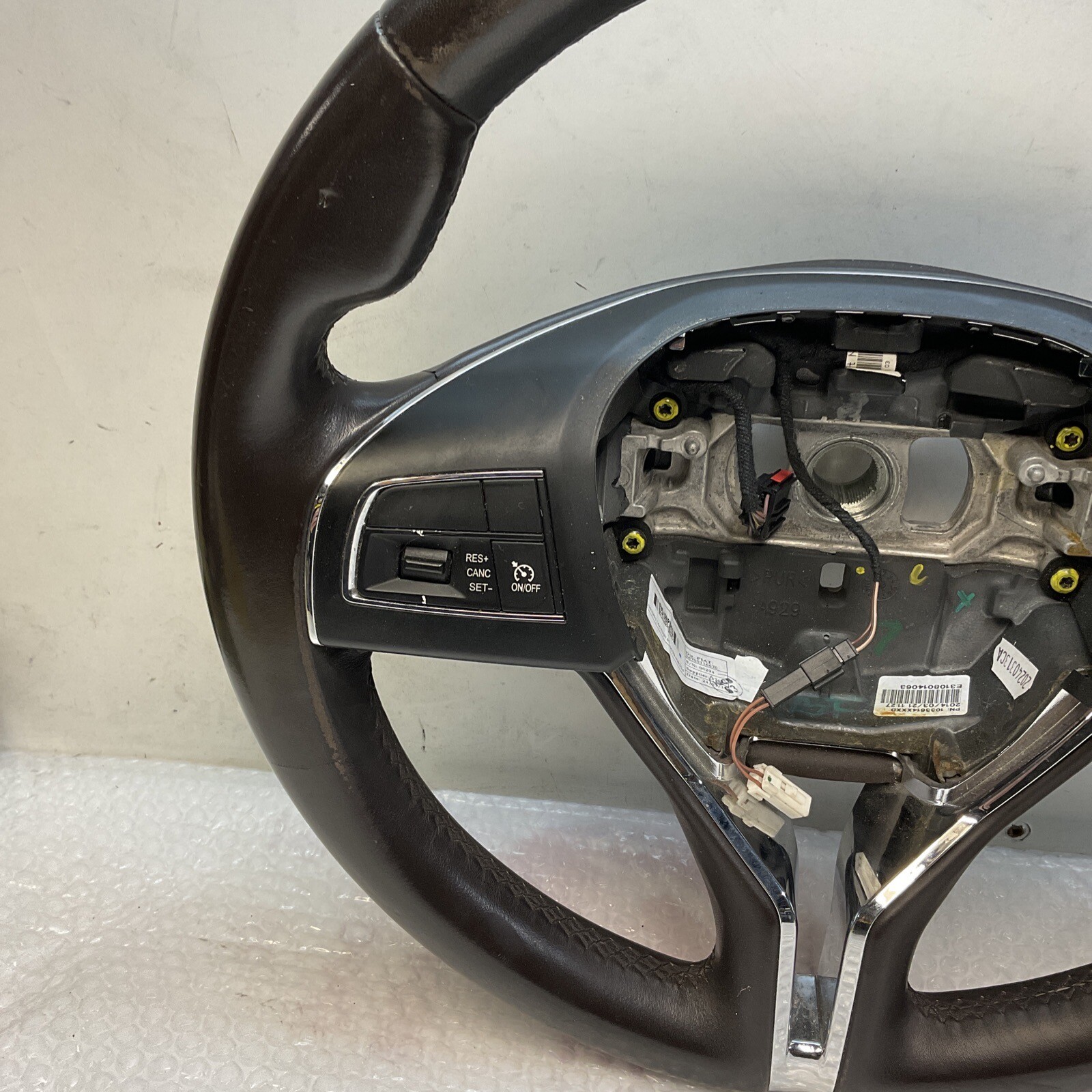 MASERATI QUATTROPORTE M156 3.0 S Q4 Multifunction Steering Wheel 670011668 2015