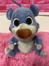 Disney Store Furrytale Baloo Jungle Book Bear Stuffed Animal Plush Toy Doll 9"
