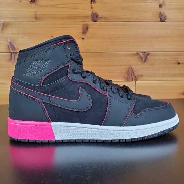 pink jordans junior