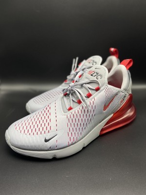 Nike Air Max 270 Casual Wolf Grey University Red 