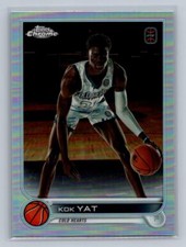 Kok Yat 2022-23 Topps Chrome Overtime Elite Refractor #97