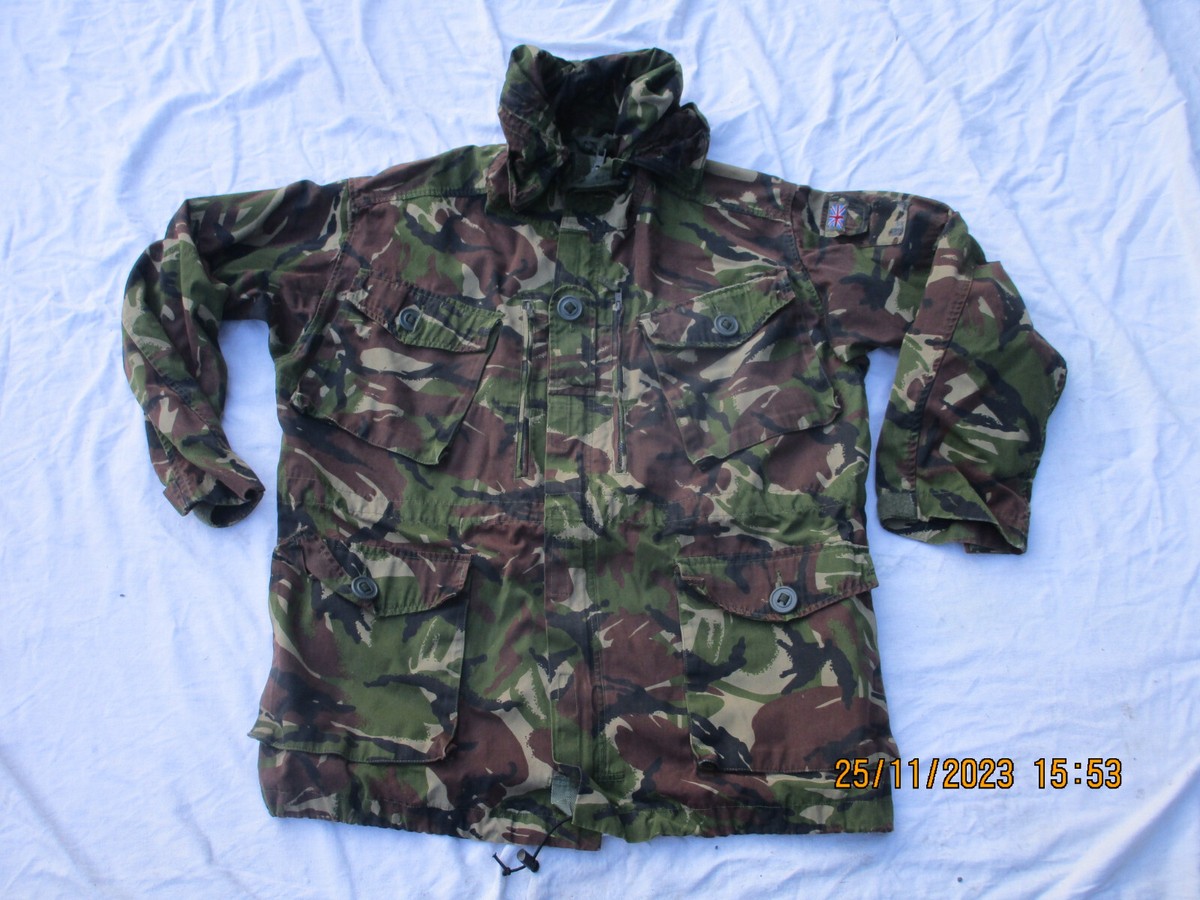 Smock Combat Windproof Woodland, DPM, SAS, GB, Field Jacket