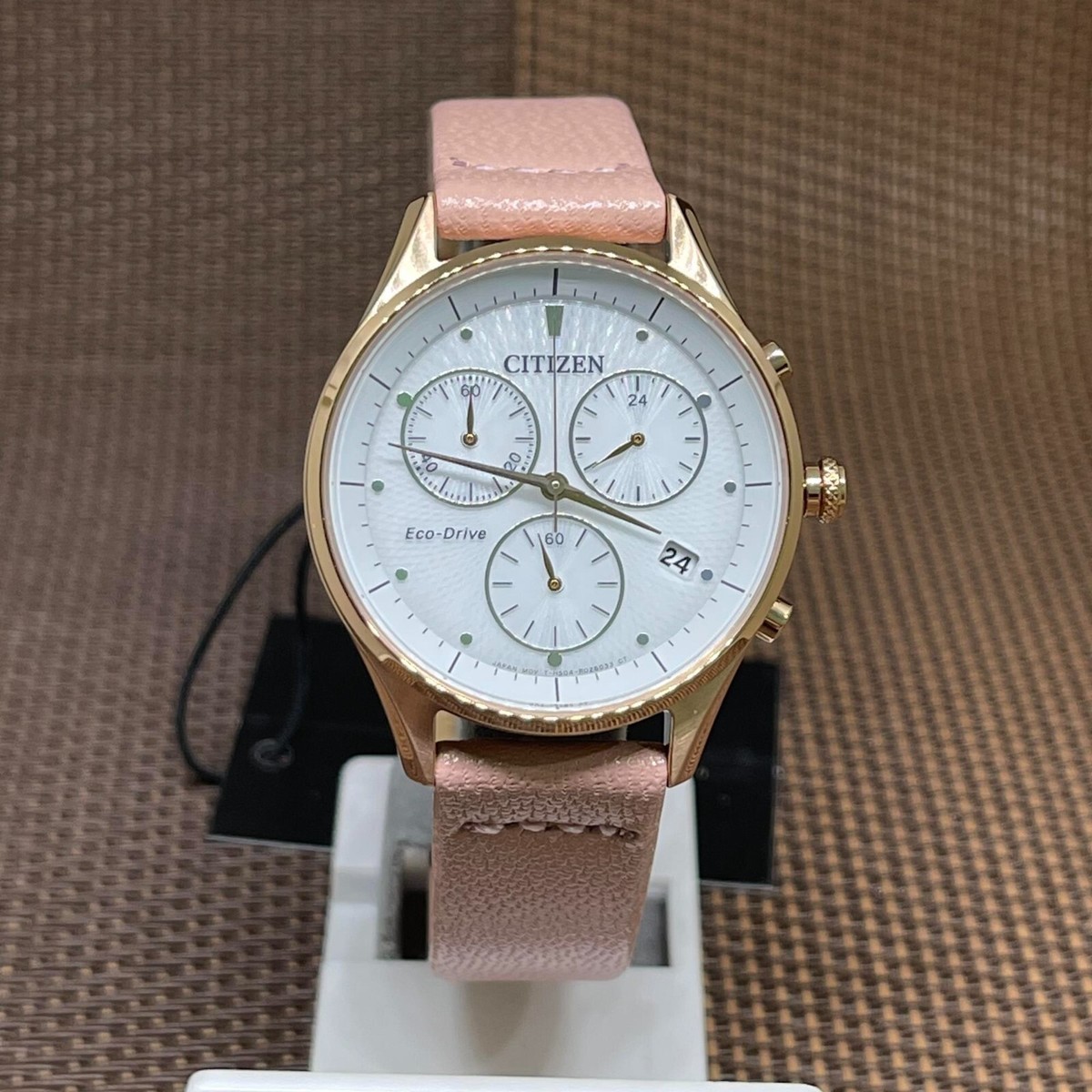 Citizen Eco-Drive 40mm Silhouette Women\'s Chronograph Watch Citizen Women main image 2