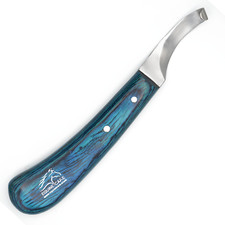 Razor Edge Hoof Knife Sharpened Premium Grade Stainless Steel passivated Blade.