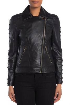 lace moto jacket
