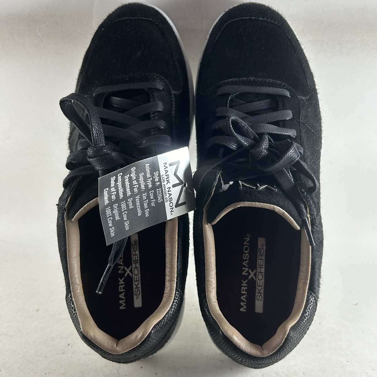 Mark‎ Nason Los Angeles Black Leather Shoes Men’s Sz 9 Mark Nason Los Angeles Dress Knit Wingtip Oxfords: Bechet  main image 2