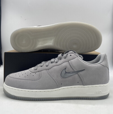 Nike Air Force 1 Low Retro Smoke Gray White Sneakers DV0785