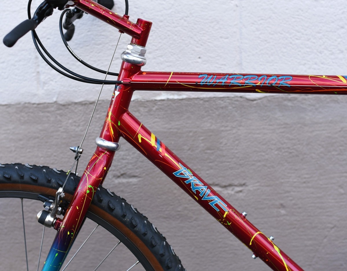 1991 BRAVE WARRIOR Vintage MTB, 20