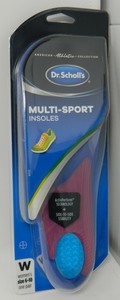 dr scholl's multi sport insoles