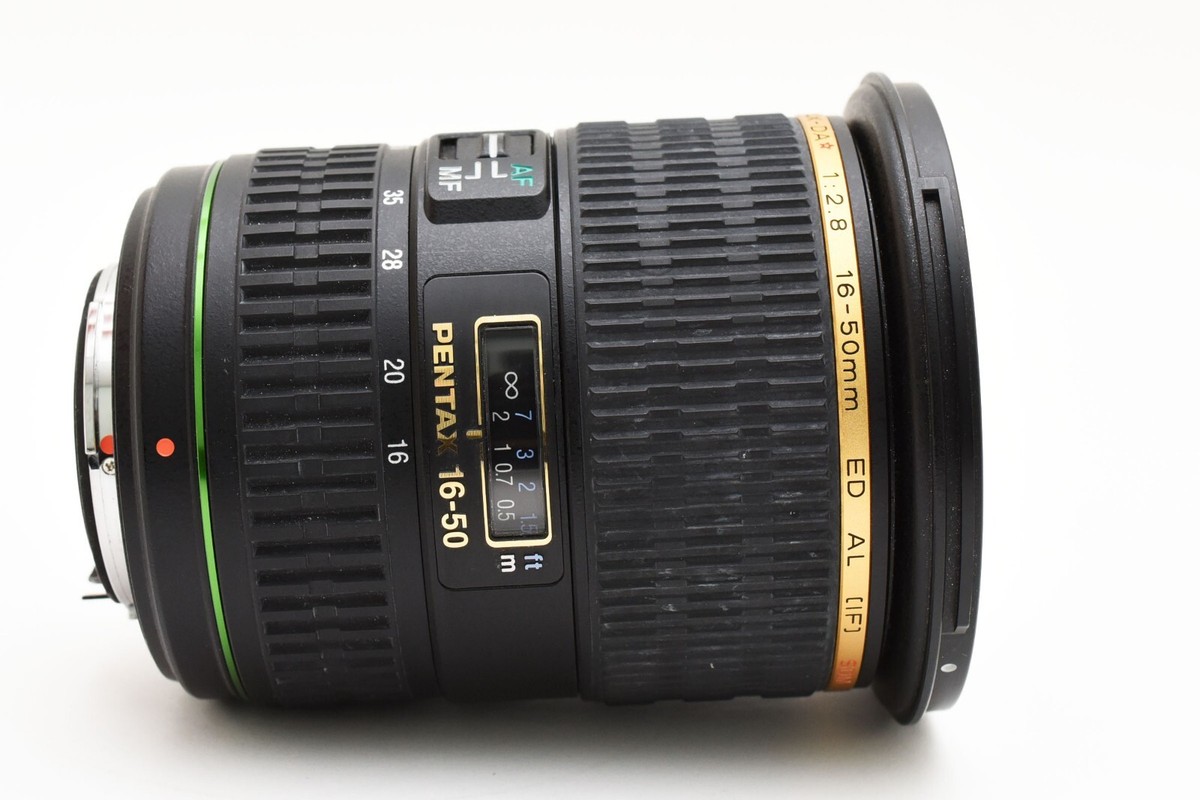 Pentax SMC DA* 16-50mm F/2.8 ED AL IF SDM K-mount Lens From JP
