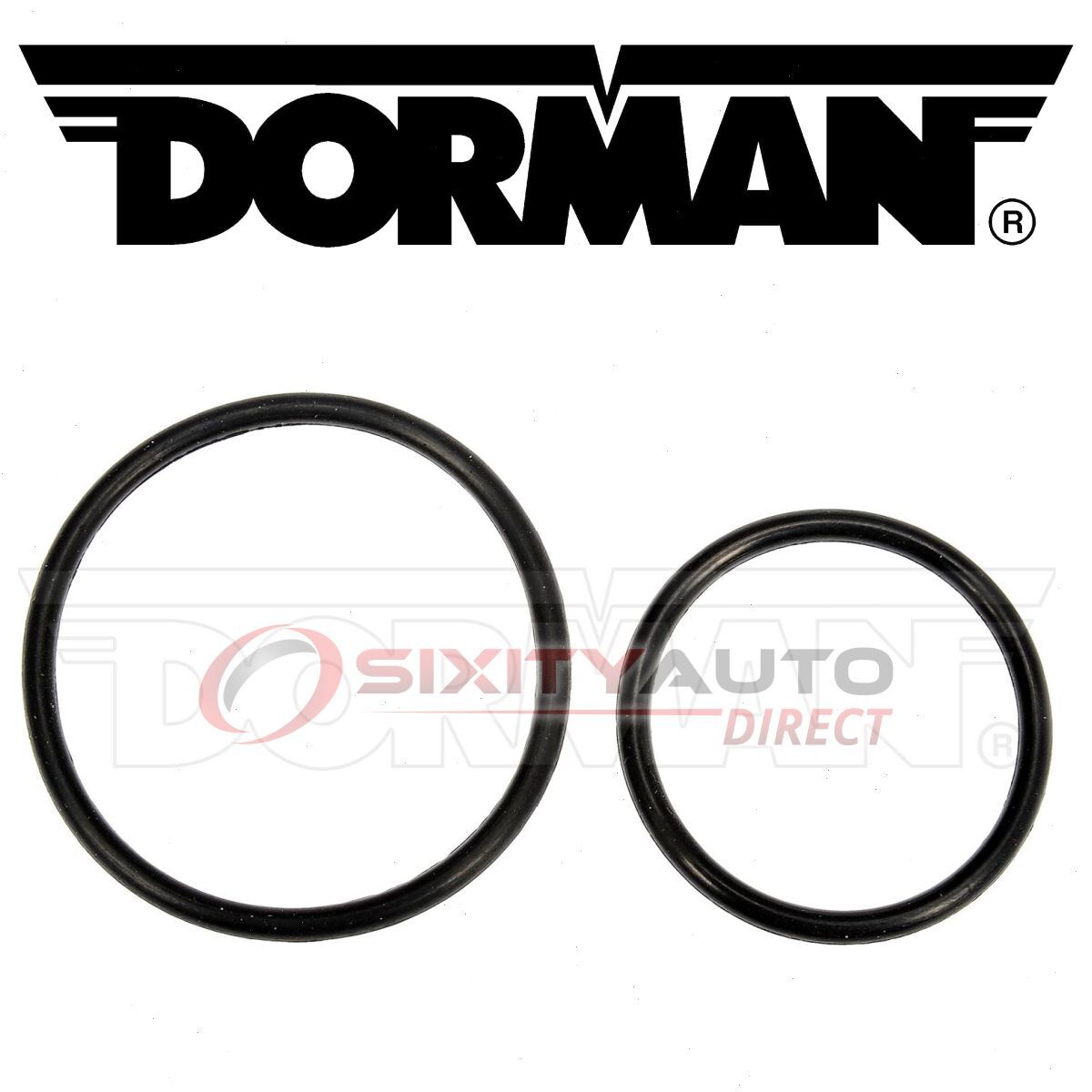 Dorman Engine Coolant Pipe ORing Kit for 2007 Chevrolet Silverado 3500