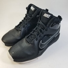 Nike Team Hustle D6 Youth Basketball Shoes 599187-001 Kids Size 6.5Y Womens 8