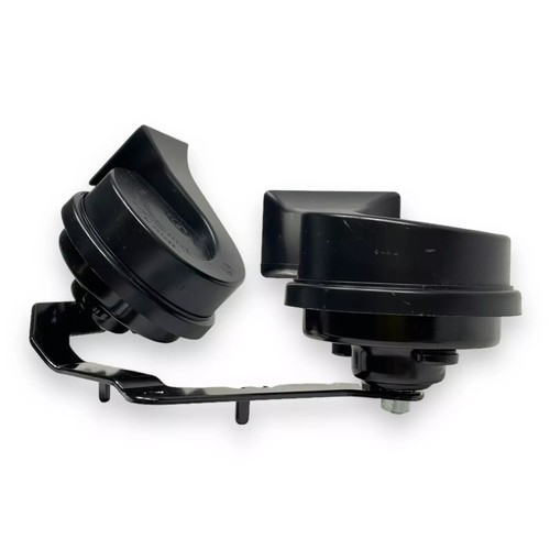 NEW Tesla Y PAIR Low & High Pitch Horn 400 500 Hz w/Bracket Assy OEM 1507242-00- - Picture 3 of 4