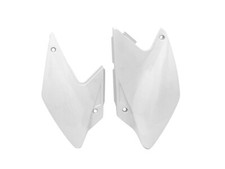 RTECH TABELLE LATERALI BIANCO KAWASAKI KLX-R 450 2007-2016