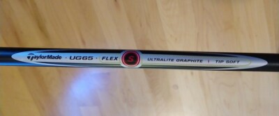 Arbre graphite flexible régulier Taylormade Rac OS 4 fer UG65