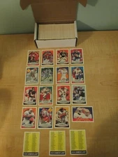 1990 Fleer Football Near Complete Set 394 of 400 + All Pro Starter Lot 4 of 25
