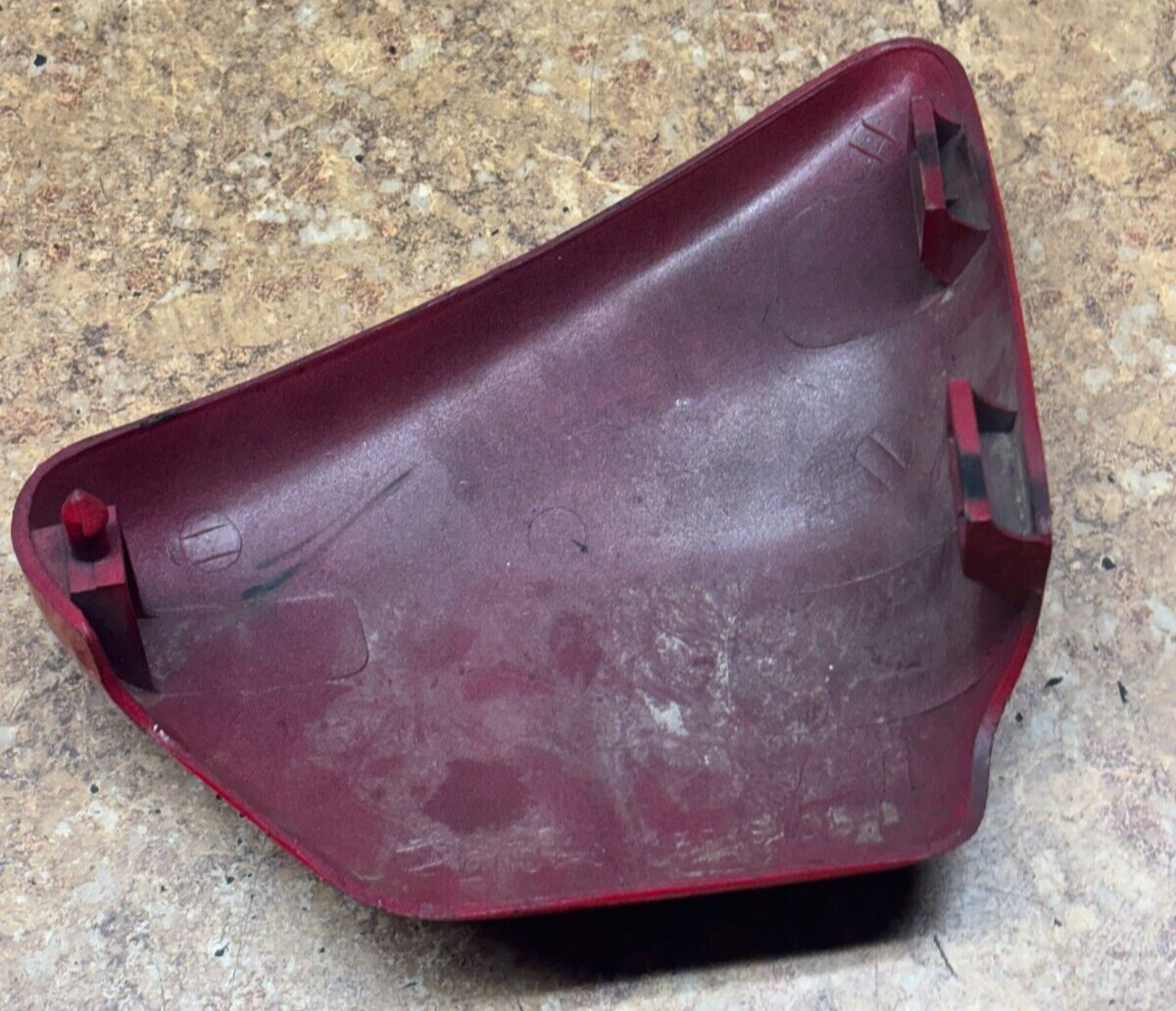 1997 Yamaha Virago XV250 Left Side Cover Plastic Panel Body Cowl