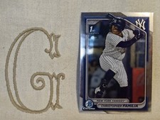 Christopher Familia, New York Yankees, 2024 1st Bowman Chrome BCP-154🇬