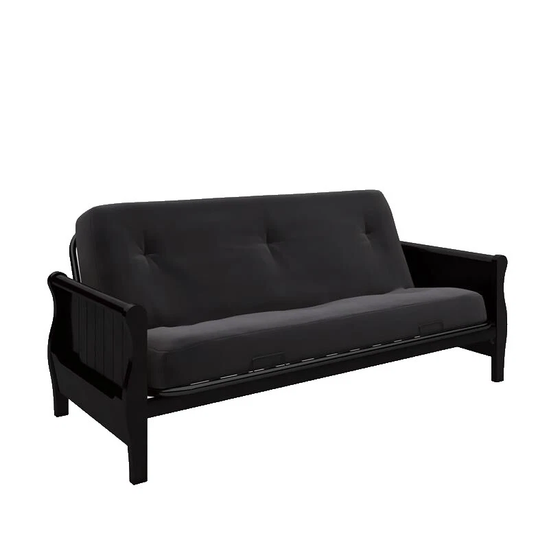 Black Fabric Futons, Frames & Covers
