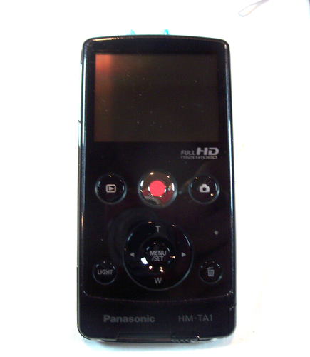 Panasonic HM-TA1 High Definition Mobile Camera Camcorder Never Used - NEW IN BOX - Picture 2 of 6