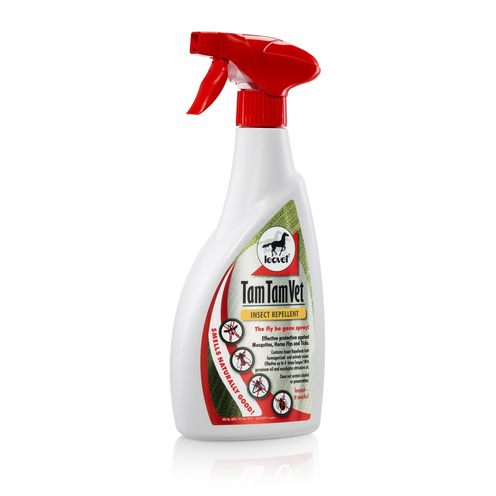 Leovet Tam Tam Gel Intensive 500ml Fly Be Gone Insect Repellent Horse  550ml