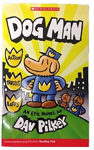 DOG MAN #08: FETCH-22 [Hardcover] Dav Pilkey Dav Pilkey | eBay