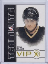 Teemu Selanne 2010 ITG Team VIP Fall Expo Hockey Card ITG-39