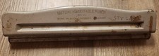 Vintage Mutual Adjustable 3 Hole Punch No 20 made in USA Metal Office Desktop