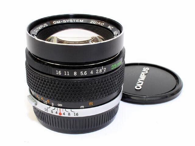 Olympus OM Zuiko Auto-W 35mm F2 MC Wide Angle Prime Lens Olympus OM Zuiko Auto-W 35mm F2 MC Wide Angle Prime Lens