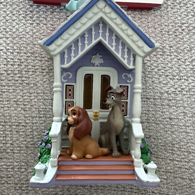 2021 DISNEY LADY AND THE TRAMP SKETCHBOOK ORNAMENT - NWT | eBay