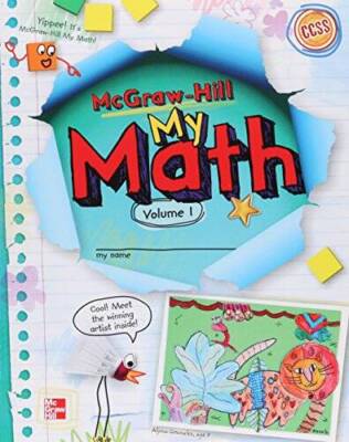 McGraw-Hill My Math, Grade 2, Student Edition, Volume 1 (ELEMENTARY  - VERY GOOD